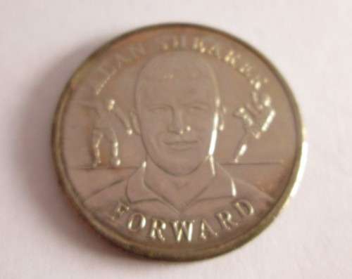 Alan Shearer Forward 1998 The Official England Squad