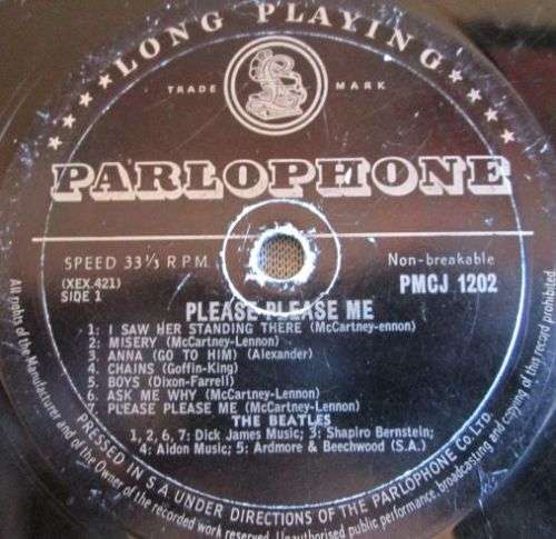 The Beatles (PMCJ 1202)