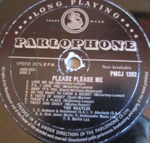 The Beatles (PMCJ 1202)