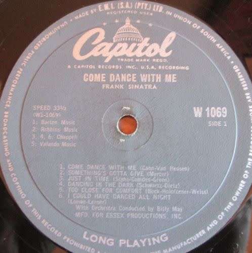 Frank Sinatra W1069
