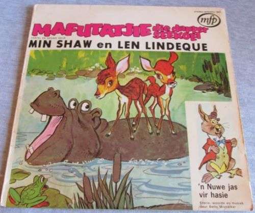 Mafutatjie die Dapper Seekoei (MFP/SRSJ 7062)