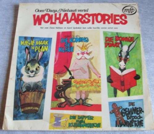 Wolhaarstories (MFP54509)
