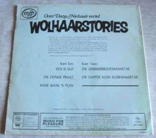 Wolhaarstories (MFP54509)