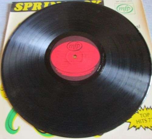 1972 SPRINGBOK HOT PARADE 8 (MPF 54521) LP VINYL RECORD - S210