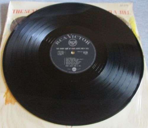 1968 THE SUNNY SIDE OF FOUR JACKS AND A JILL (VQPP 4917) VINYL LP RECORD - S213