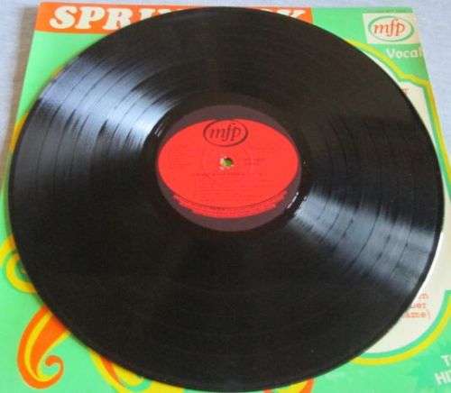 1973 SPRINGBOK HIT PARADE NO. 12 (MFP 54542) VINYL LP RECORD - S214