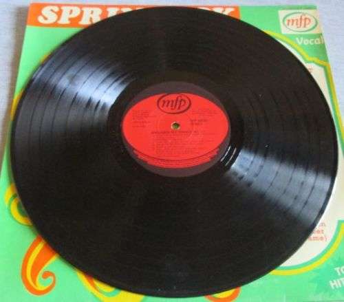 1973 SPRINGBOK HIT PARADE NO. 12 (MFP 54542) VINYL LP RECORD - S214