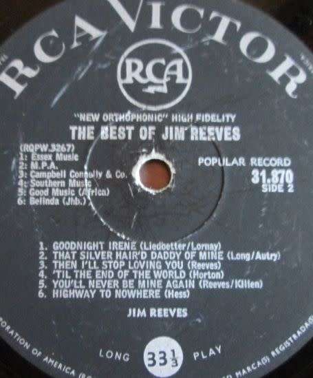 The Best of Jim Reeves