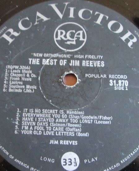 The Best of Jim Reeves