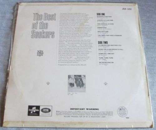 The Best of the Seekers