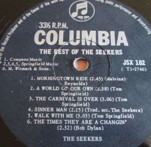 The Best of the Seekers
