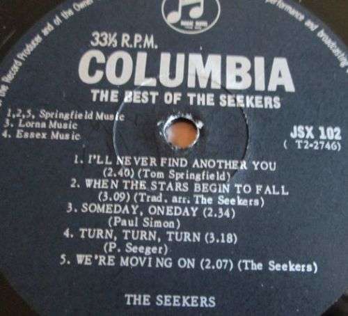 The Best of the Seekers