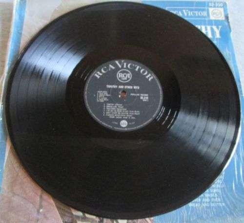 FOUR JACKS AND A JILL - 1967 TIMOTHY AND THE OTHER HITS (UQPP.4792) VINYL LP RECORD - S221