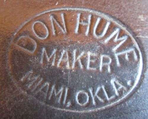 GUN HOLSTER DON HOME MAKER / MAIMI OKLA HOLSTER