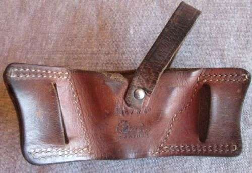 El Paso Leather Holster