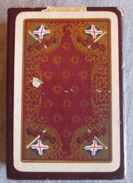 Union Castle Line Royal Mail Service between England and South East Africa Playing Cards
