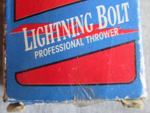 Lightning Bolt Professional Thrower (UC 925) / Original Box