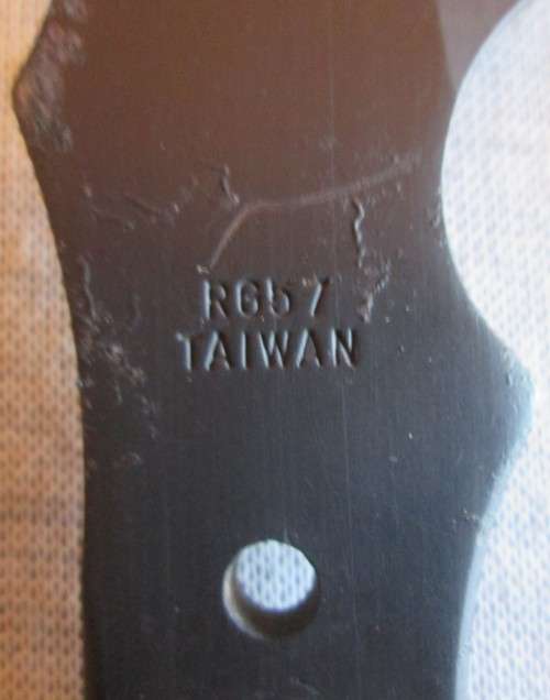 Rigid Throwing Knife (RG 657)