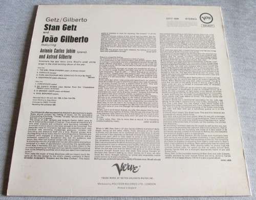 Stan Getz Getz Gilberto