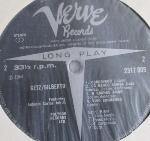 Stan Getz Getz Gilberto