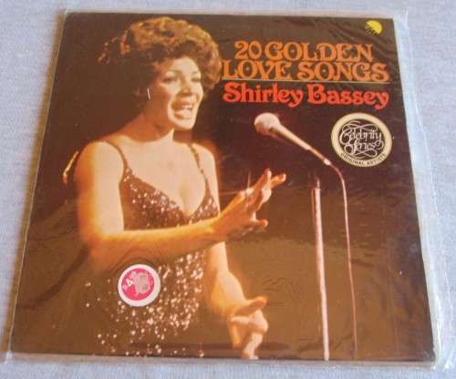 Shirley Bassey 20 Golden Love Songs