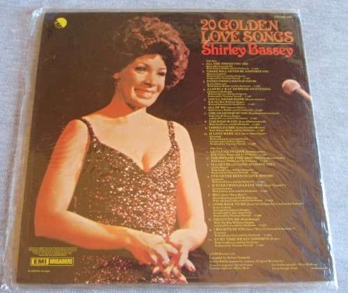 Shirley Bassey 20 Golden Love Songs
