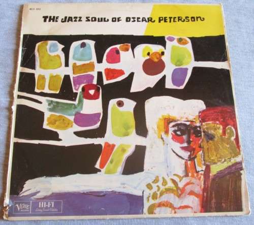 The Jazz Soul of Oscar Peterson (MGV 8351)