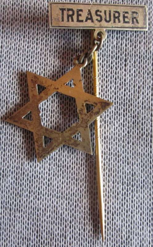 Treasurer Badge