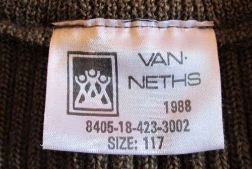 SADF Jersey / Vest (Jersey L/Sleeves)