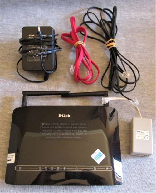 D-Link DSL-2750U Modem Router Combo