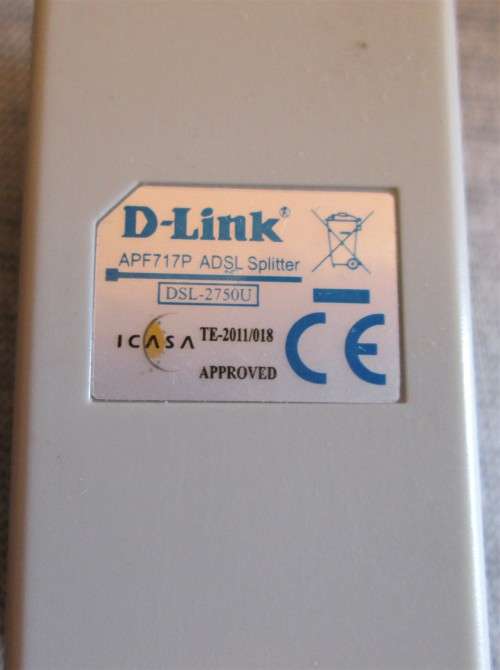 D-Link DSL-2750U Modem Router Combo