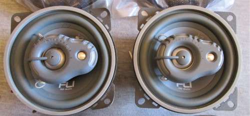 FLI Speakers 180 / 150 Watt (4 Speakers/2 Covers Lot)