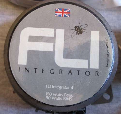 FLI Speakers 180 / 150 Watt (4 Speakers/2 Covers Lot)