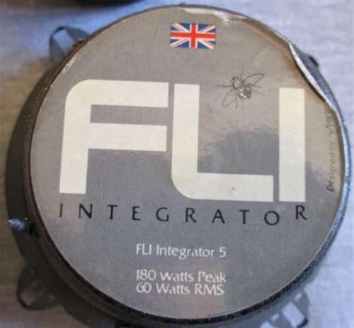 FLI Speakers 180 / 150 Watt (4 Speakers/2 Covers Lot)