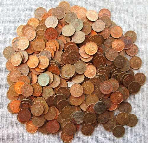 1970 1/2 Cents South Africa / Suid Afrika (Lot)