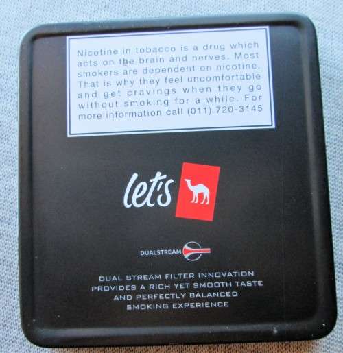 Camel Tins (x2)