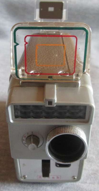 Kodak Brownie Automatic Movie Camera F / 1.2 Serial 2809050 (Untested)
