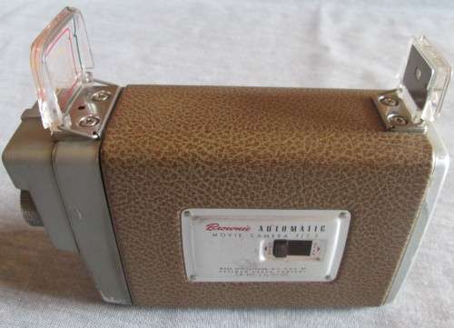 Kodak Brownie Automatic Movie Camera F / 1.2 Serial 2809050 (Untested)