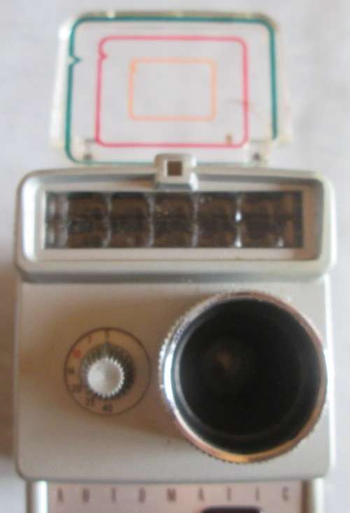 Kodak Brownie Automatic Movie Camera F / 1.2 Serial 2809050 (Untested)