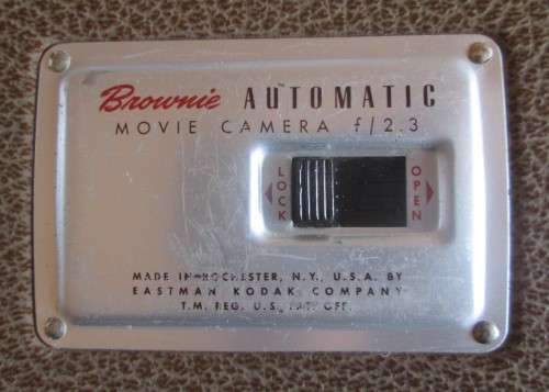 Kodak Brownie Automatic Movie Camera F / 1.2 Serial 2809050 (Untested)