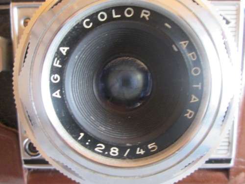 Agfa Optima III 35mm Film in Pouch Vintage 1960 (Untested)