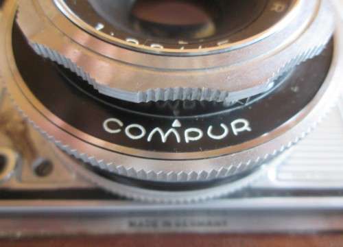 Agfa Optima III 35mm Film in Pouch Vintage 1960 (Untested)