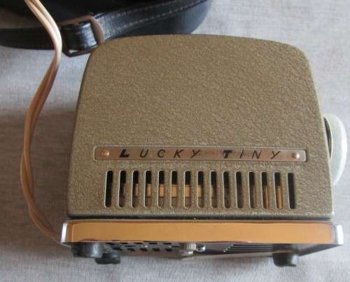 Lucky Tiny Fujimoto Projector with Pouch (Untested)