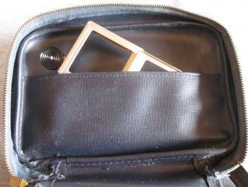 Lucky Tiny Fujimoto Projector with Pouch (Untested)