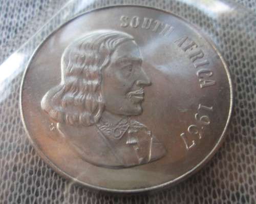 1967 Fifty Cents South Africa