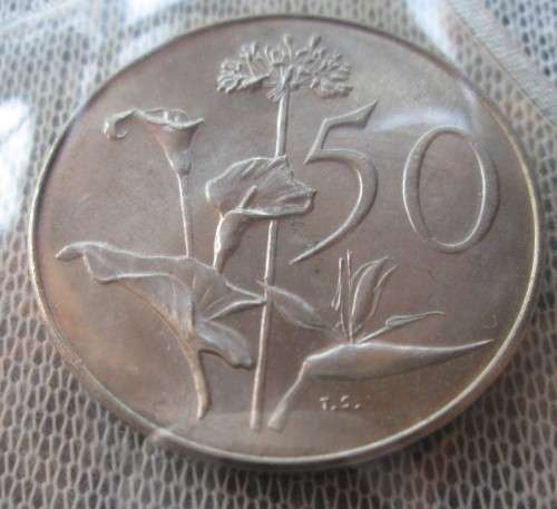 1967 Fifty Cents South Africa