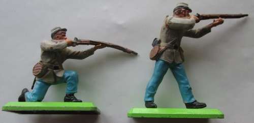 Britains Ltd 1971 Deetail Soldiers (Lot) Vintage