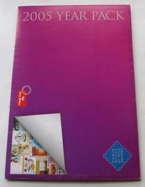 2005 Year Pack South Africa (Sealed)