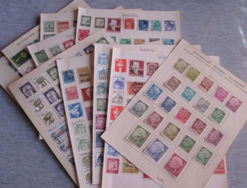 Collection of Stamps Various Countries (Over 13876 Stamps)