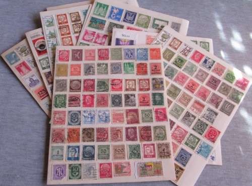 Collection of Stamps Various Countries (Over 13876 Stamps)